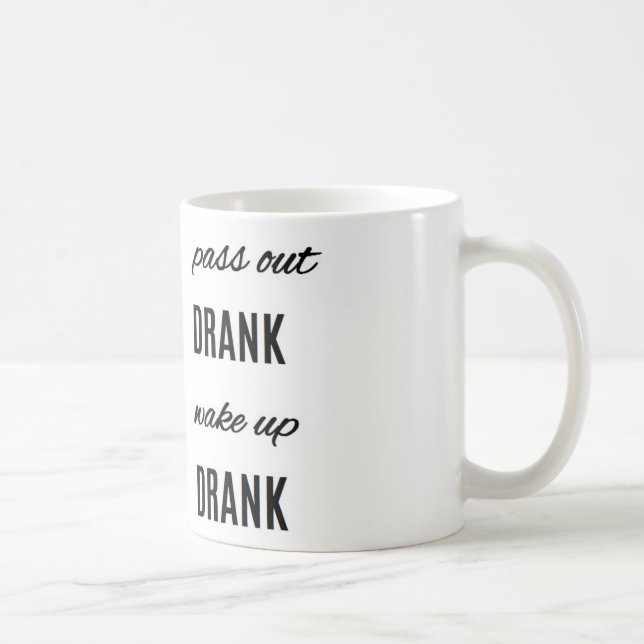Kendrick Lamar "Swimming Pools (Drank)" Lyrics Mug (Right)