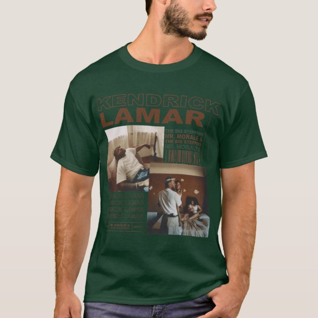 Kendrick Lamar Vintage retro T-Shirt (Front)
