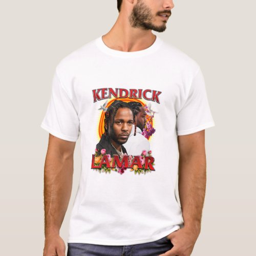 KENDRICK LAMAR VINTAGE T_Shirt