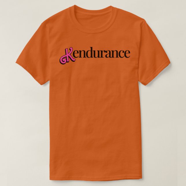 Kendurance T-Shirt (Design Front)