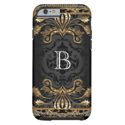 Kendylla Elegant Victorian Monogram Tough iPhone 6 Case