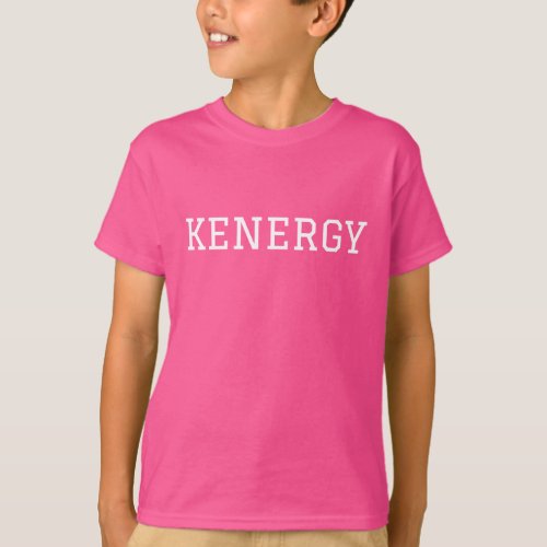 KENERGY Dream Big Inspire Others T_Shirt