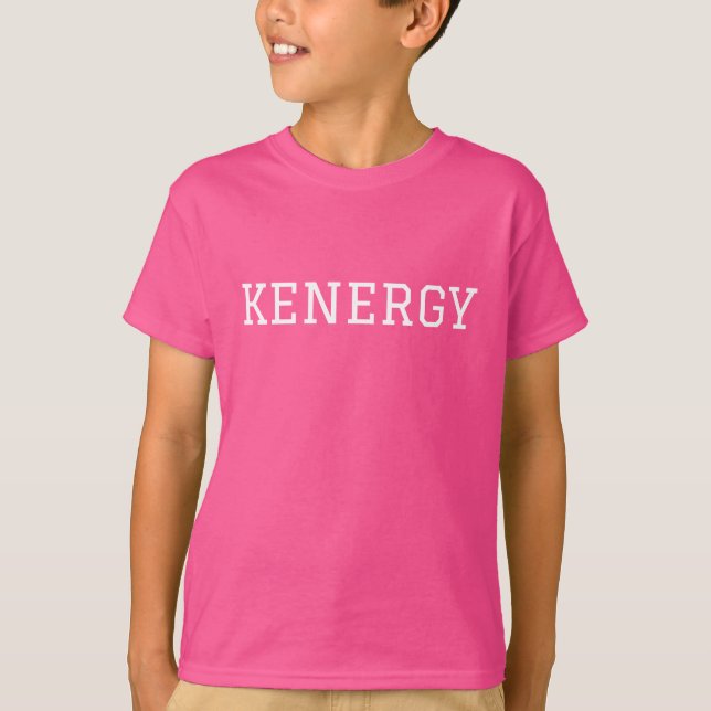 KENERGY: Dream Big, Inspire Others T-Shirt (Front)