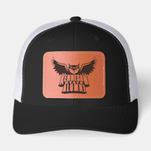 Kenesaw State Alumni Leather Patch Hat