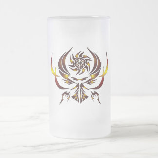 Keness Beer Glass Frosted Glass Beer Mug