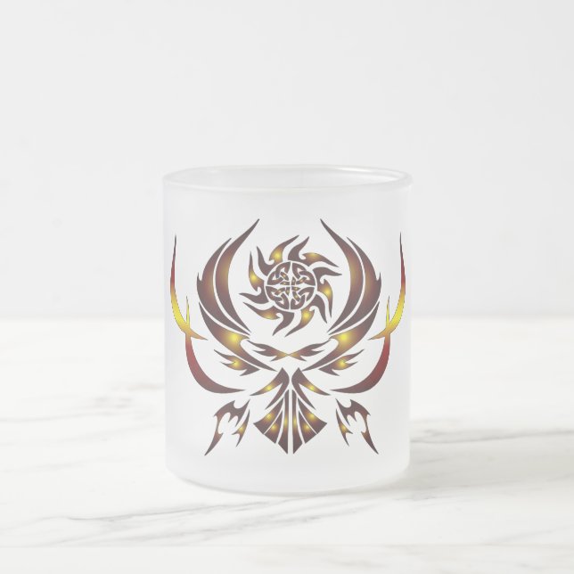 Keness Glass Mug (Center)