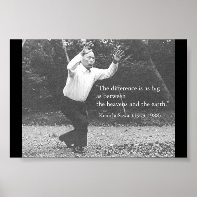 Kenichi Sawai Poster (Front)