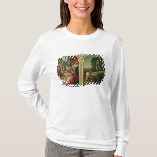 Kenilworth Castle _ Past and Present 1854 T_Shirt