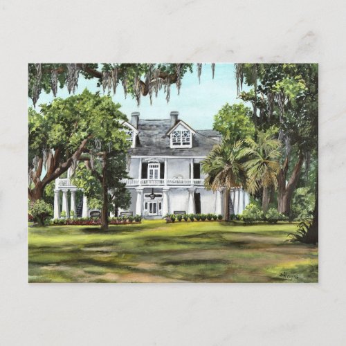 Kenilworth Plantation Postcard