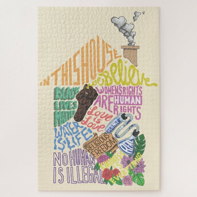 Kenji Kimura Kindness Is Everything Puzzle 1000 (Vertical)