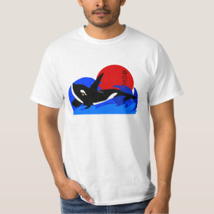 Kenji the Orca T-Shirt