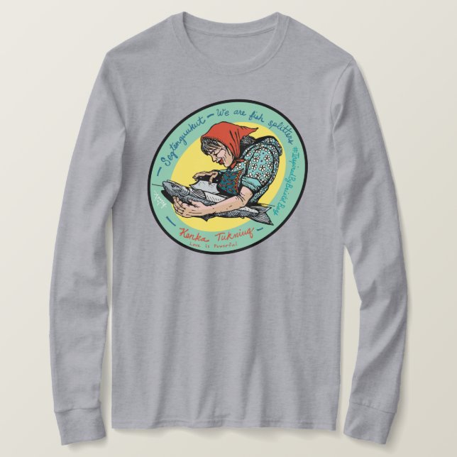 Kenka Tukniuq T-Shirt (Design Front)