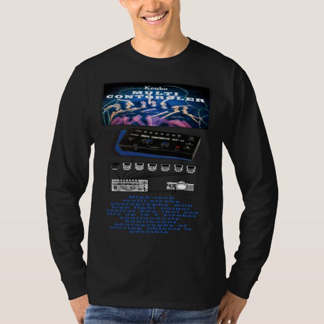 Kenko MULTI CONTOROLER Multi Controller [Back Prin T-Shirt (Front)