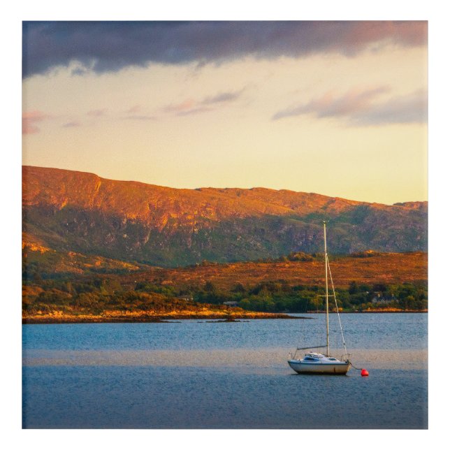 Kenmare Bay Sunset Ireland County Kerry Art  (Front)