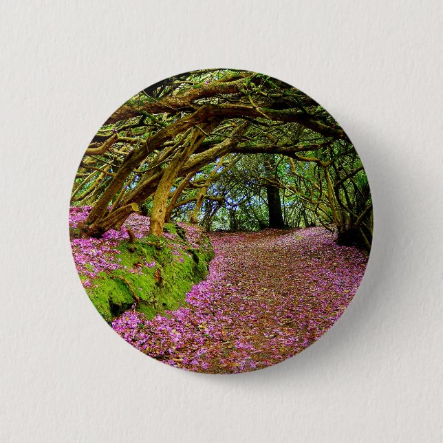 Kenmare Ireland Button (Front)