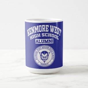 Kenmore West High School NY Alumni Mug