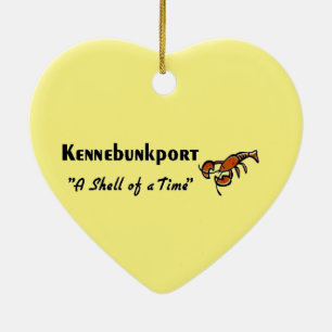 Kennebunkport Maine Ceramic Ornament