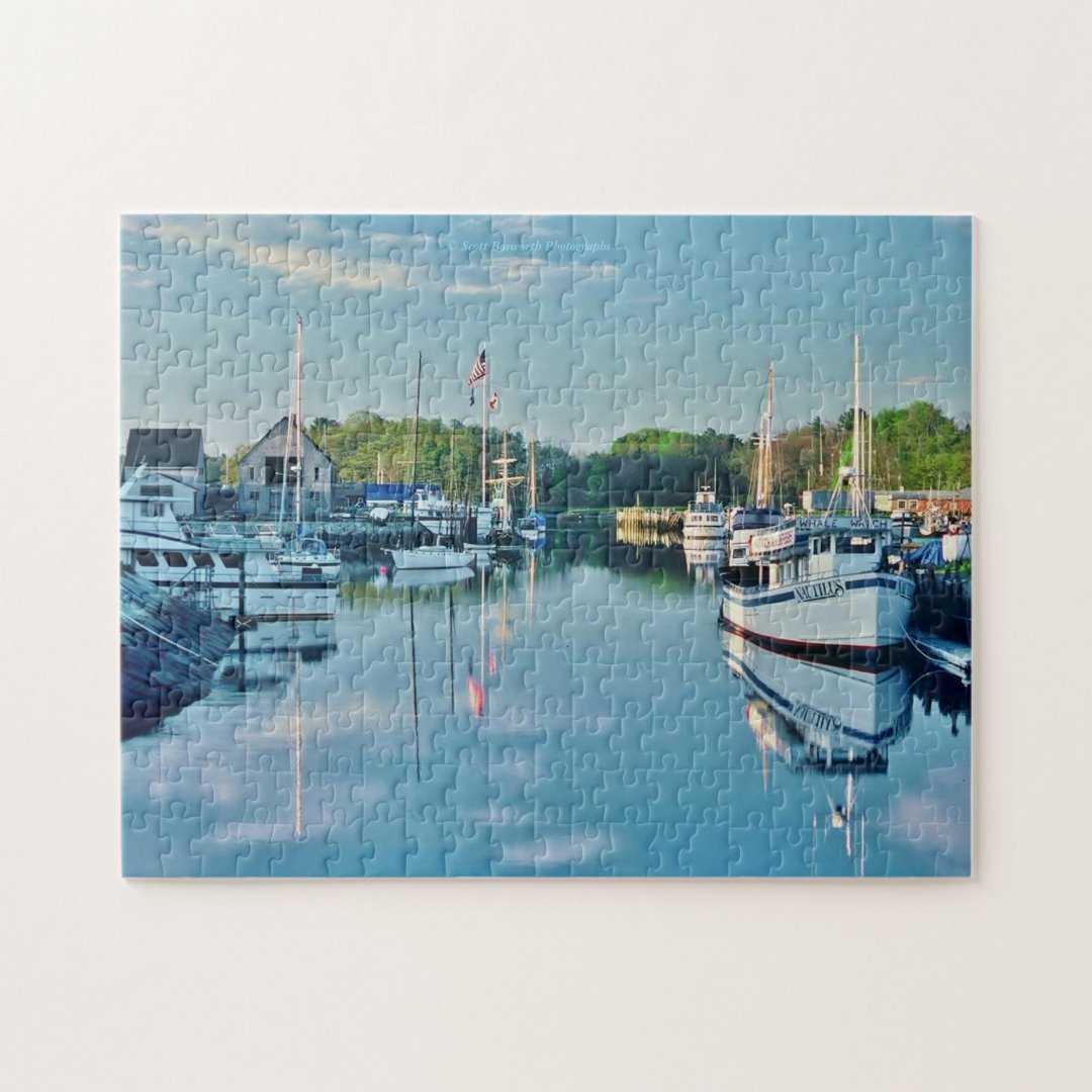 Kennebunkport, Maine Jigsaw Puzzle Zazzle