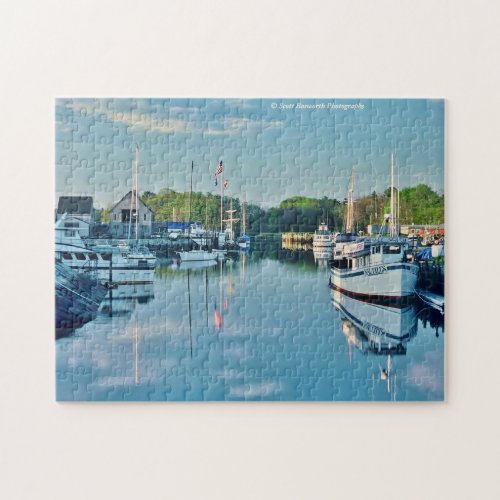 Kennebunkport Maine Jigsaw Puzzle