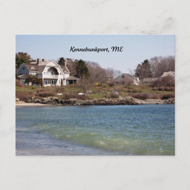 Kennebunkport, Maine Postcard (Front)