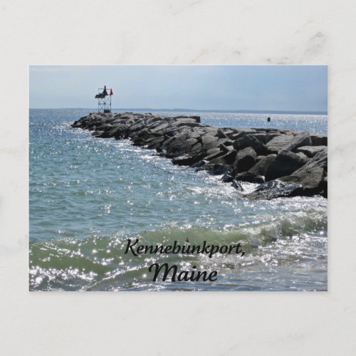 Kennebunkport Maine Postcard