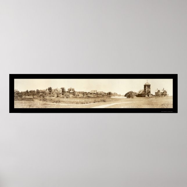 Kennebunkport ME Photo 1911 Poster (Front)