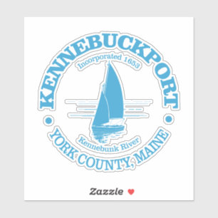 Kennebunkport (sailboat) sticker