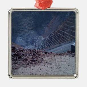 Kennecott Copper Mine Metal Ornament