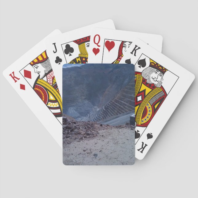 Kennecott Copper Mine Poker Cards (Back)