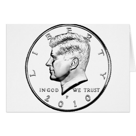 KENNED HALF DOLLAR CARDS (Front Horizontal)