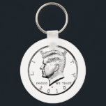 KENNED HALF DOLLAR KEYCHAIN<br><div class="desc">REPLICA</div>