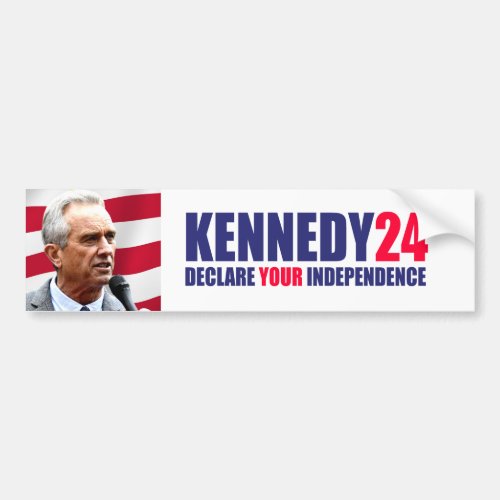 Kennedy24 _ RFK for President 2024 Bumper Sticker