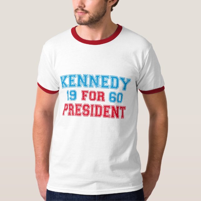 Kennedy 1960 election T-Shirt (Front)