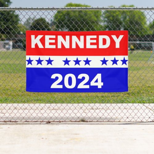 Kennedy 2024 banner