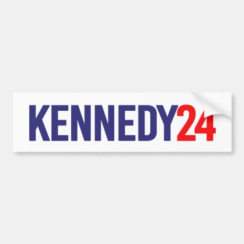 KENNEDY 2024 BUMPER STICKER