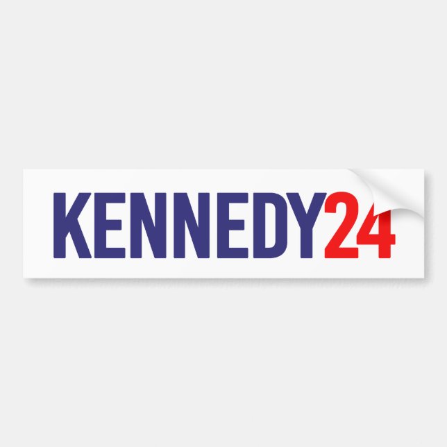 KENNEDY 2024 BUMPER STICKER (Front)