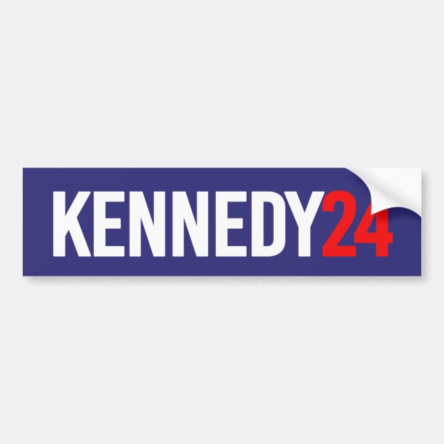 KENNEDY 2024 BUMPER STICKER (Front)