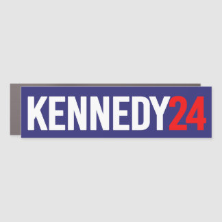 KENNEDY 2024 CAR MAGNET