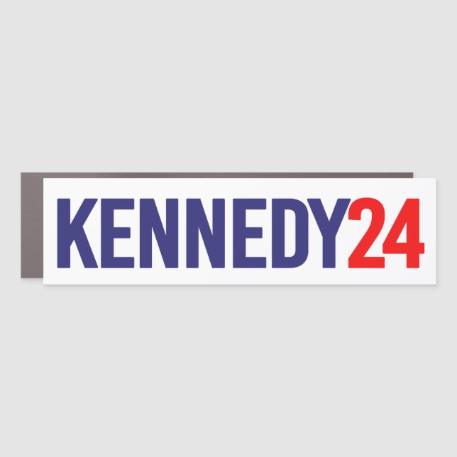 KENNEDY 2024 CAR MAGNET (Front)