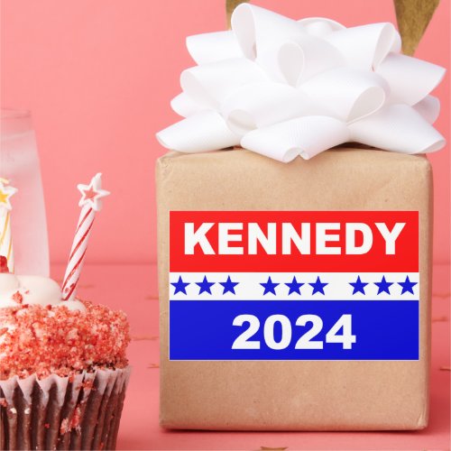 Kennedy 2024 rectangular sticker
