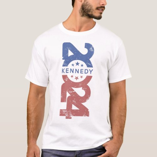 Kennedy 2024 RFK Jr for President T_Shirt