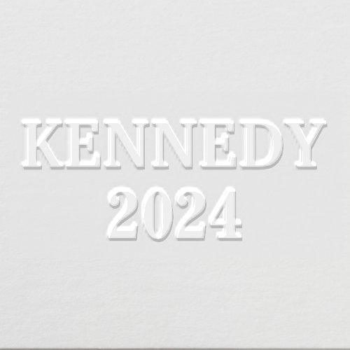 Kennedy 2024 RFK Jr President Election 5 Embosser