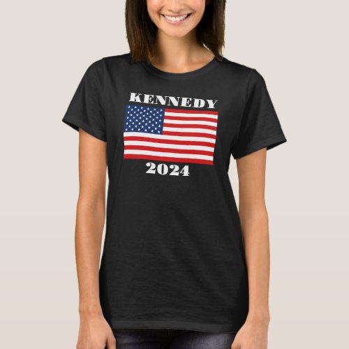 Kennedy 2024 support tshirt