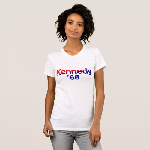 Kennedy 68 T_Shirt