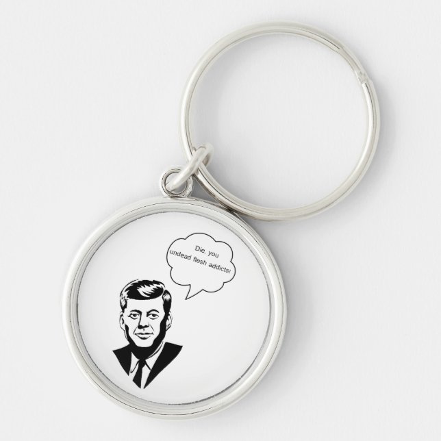 kennedy addicts keychain (Front)
