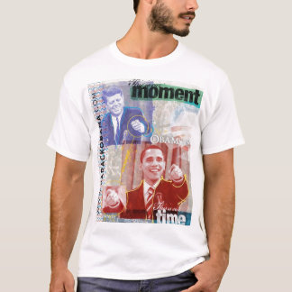 Kennedy and Obama T-Shirt