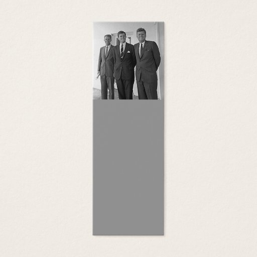 Customizable Kennedy Brothers, John, Ted, Robert Business Card