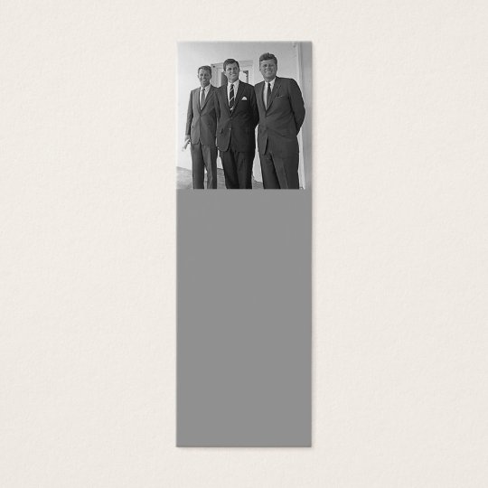 Kennedy Brothers, John, Ted, Robert Mini Business Card