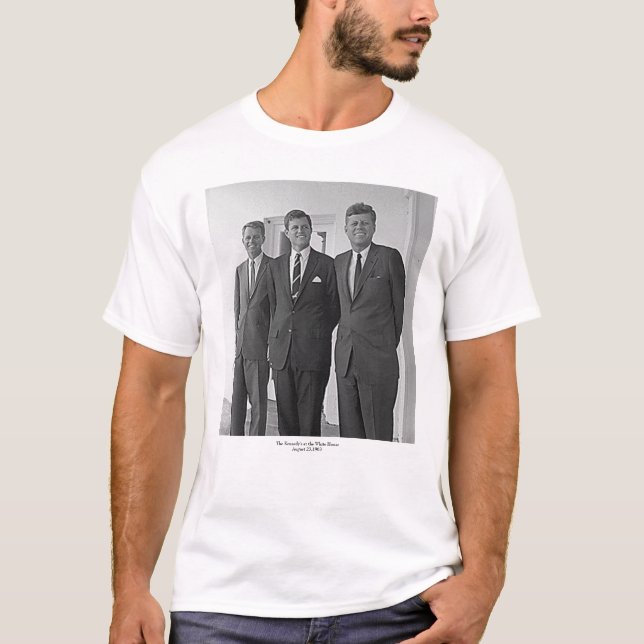 Kennedy Brothers, John, Ted, Robert T-Shirt (Front)