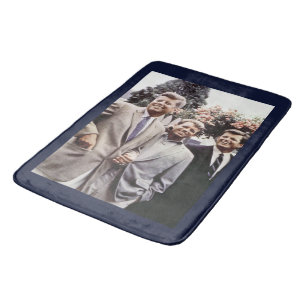 Kennedy Brothers, President John, Robert & Ted Bath Mat